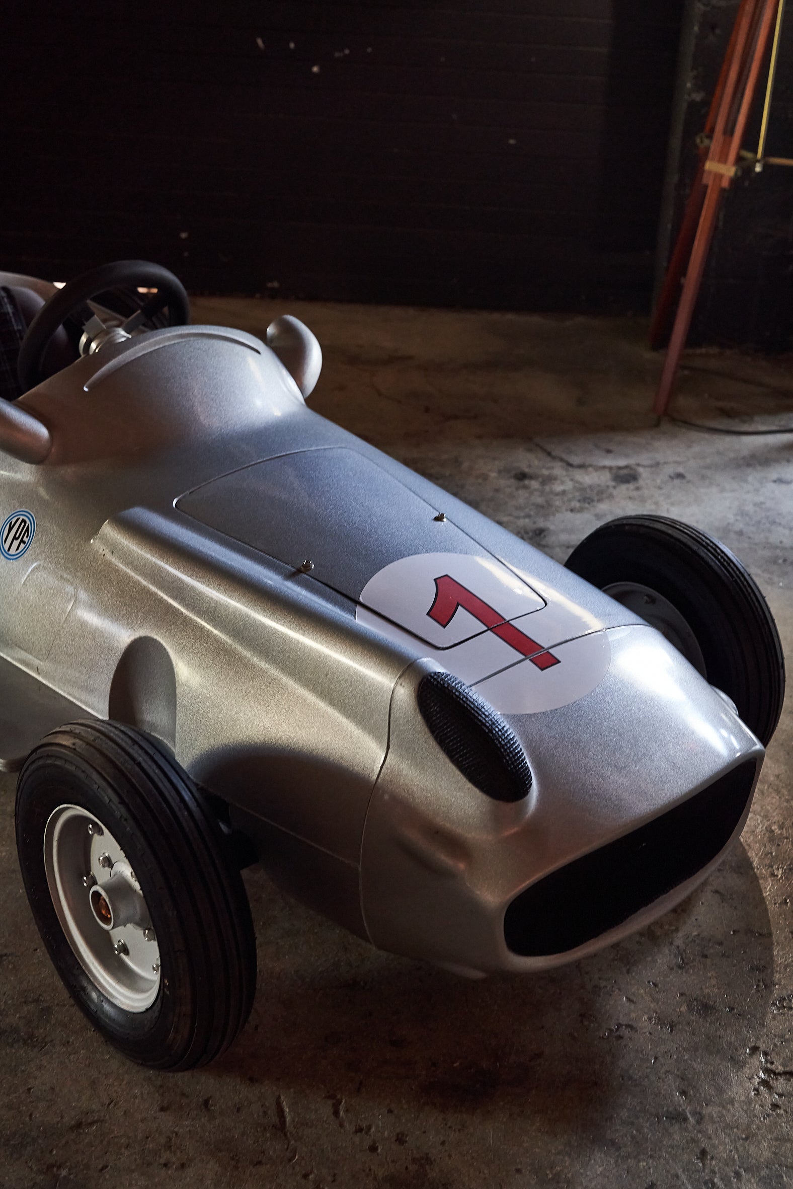 Heritage Racer W196 — Kids Electric F1 Ride-On Car – Heritage Racers